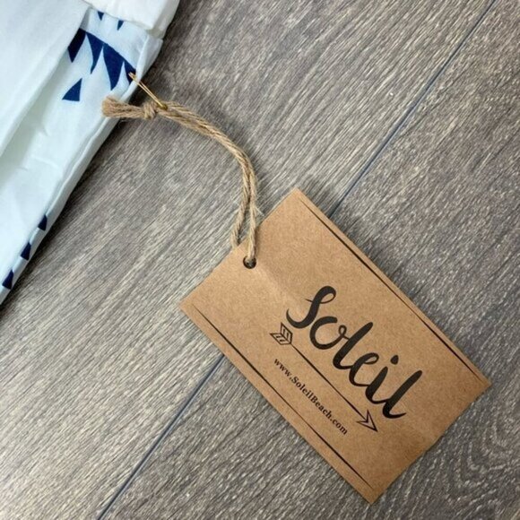 Revolve Plush Soleil Pants Straight Leg High Waisted Southwestern Print Size XS - Picture 10 of 15